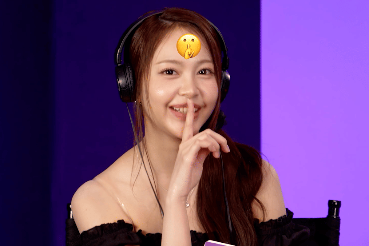 Carmen Hearts2Hearts di acara REACT (youtube.com/REACT)