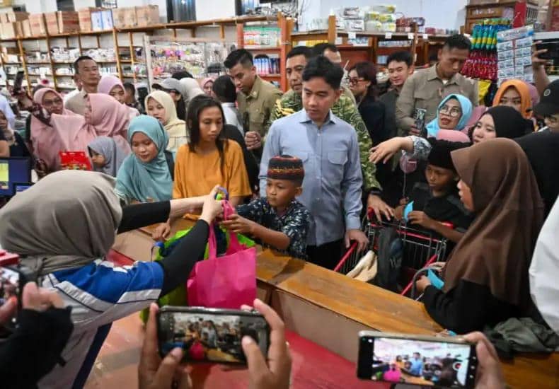 Deretan Pergerakan Gibran Temui Masyarakat dalam Sebulan Terakhir