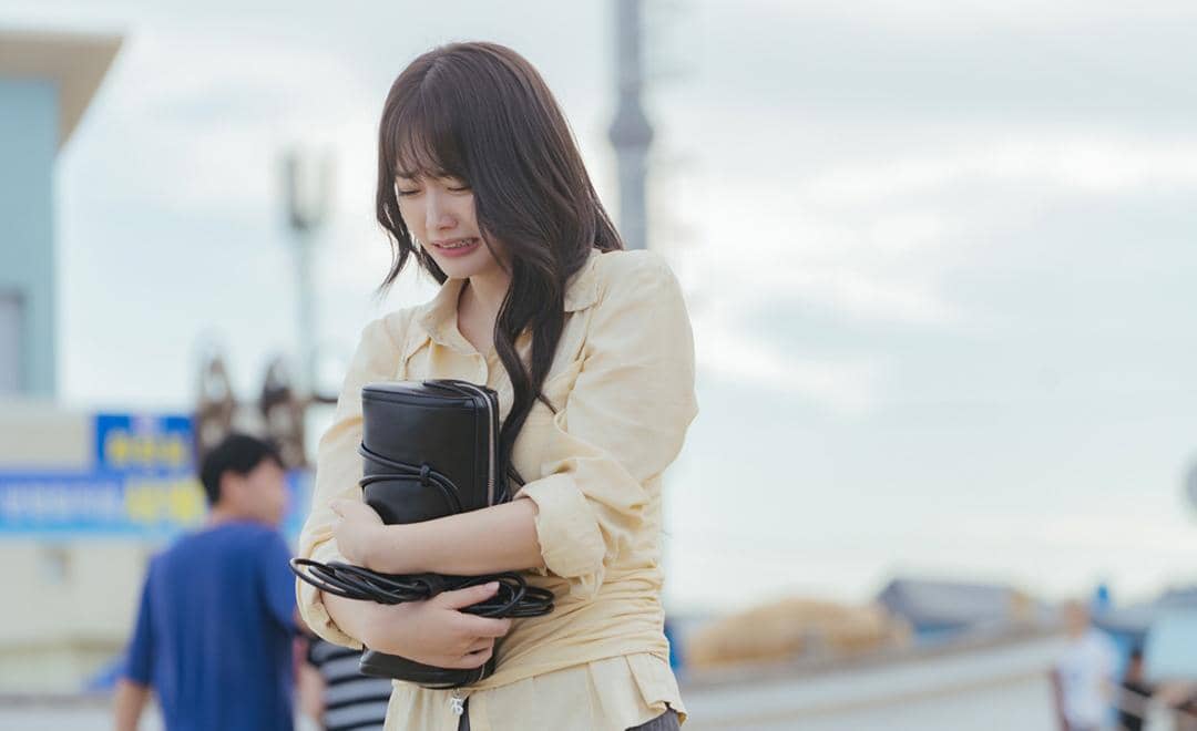 Still Cut Kang Mina di See You at Work Tomorrow! 