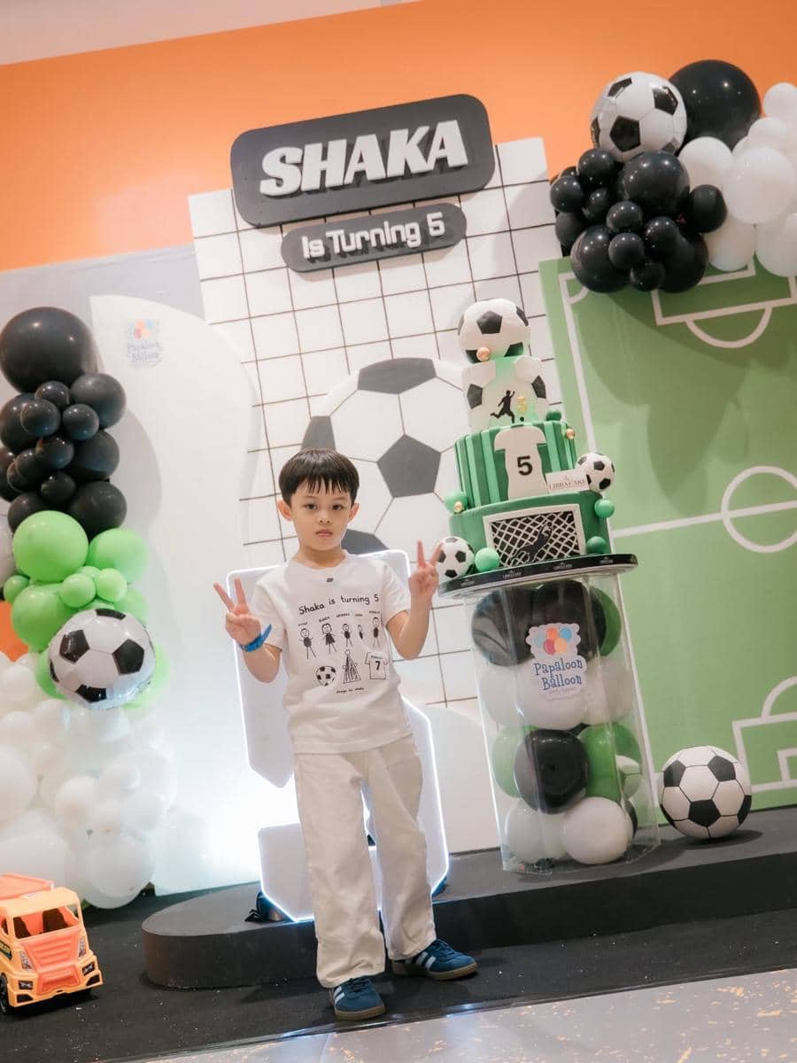 Shaka anak dinda hauw