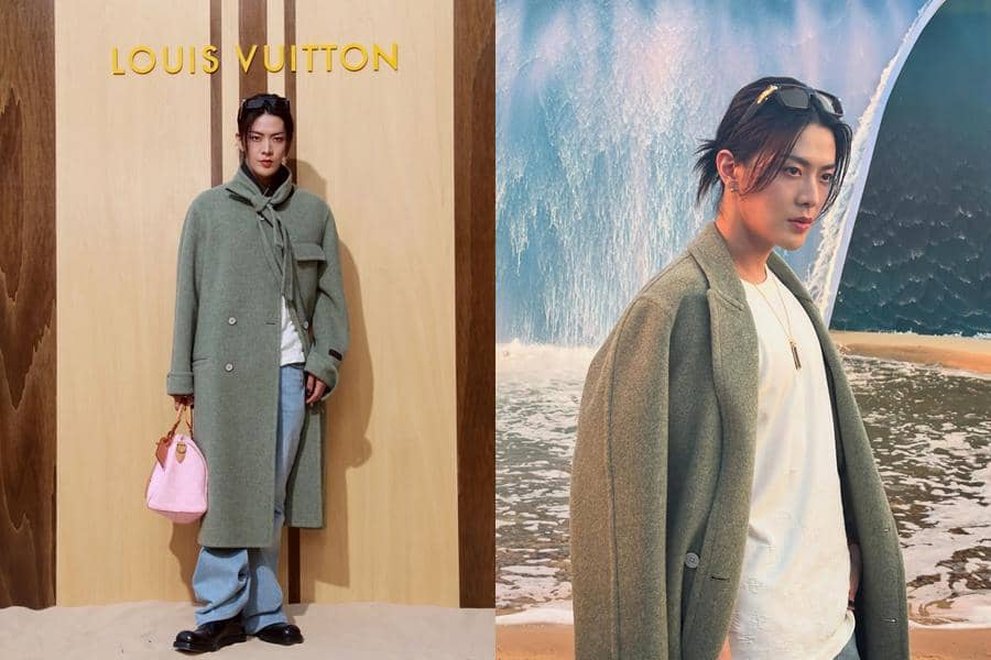 Intip Gaya Yuta NCT di Paris Fashion Week, Chic Pakai Outfit Pastel