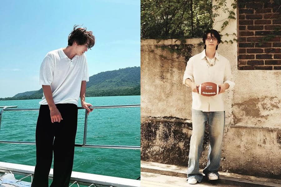 7 Ide Gaya Musim Panas ala Donghae Super Junior, Minim Effort