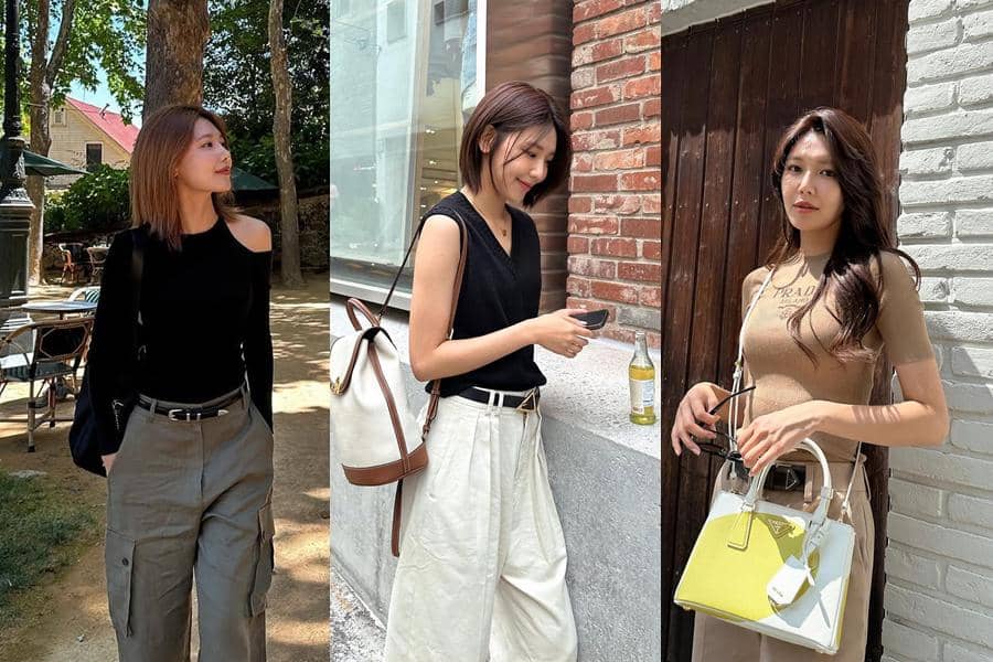 9 Inspirasi Daily Outfit Nyaman dan Effortless ala Sooyoung SNSD