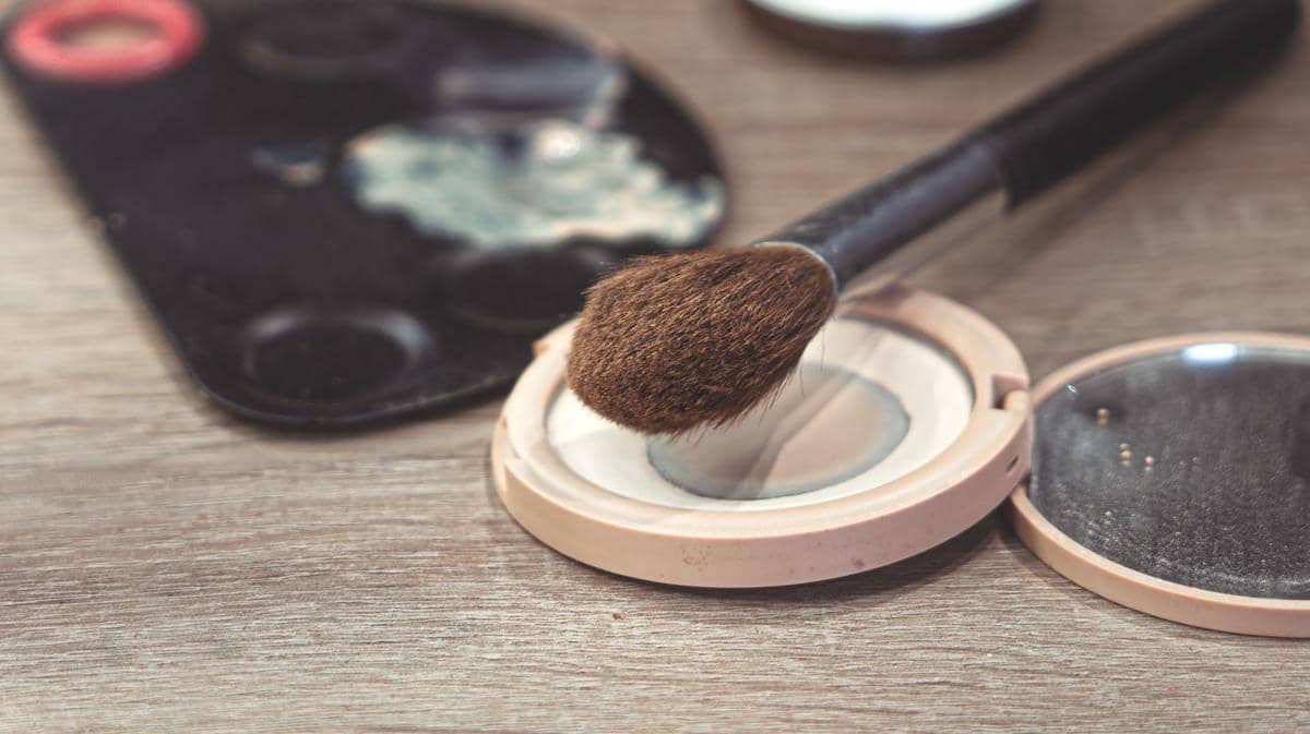 Ilustrasi powder