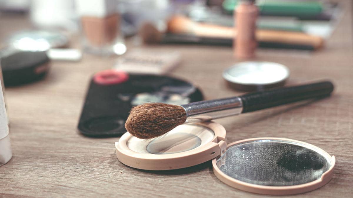 Ilustrasi powder