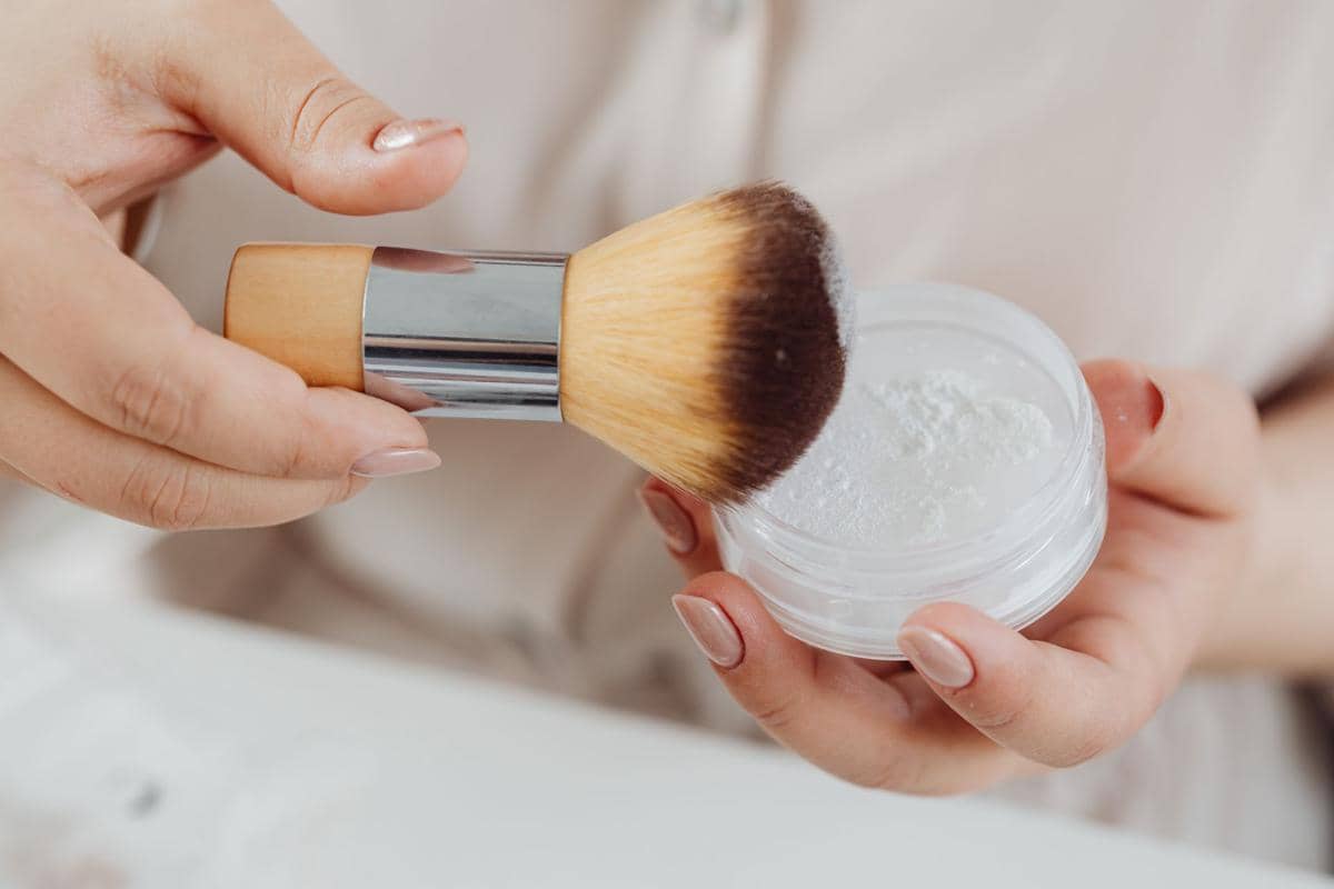 Ilustrasi powder