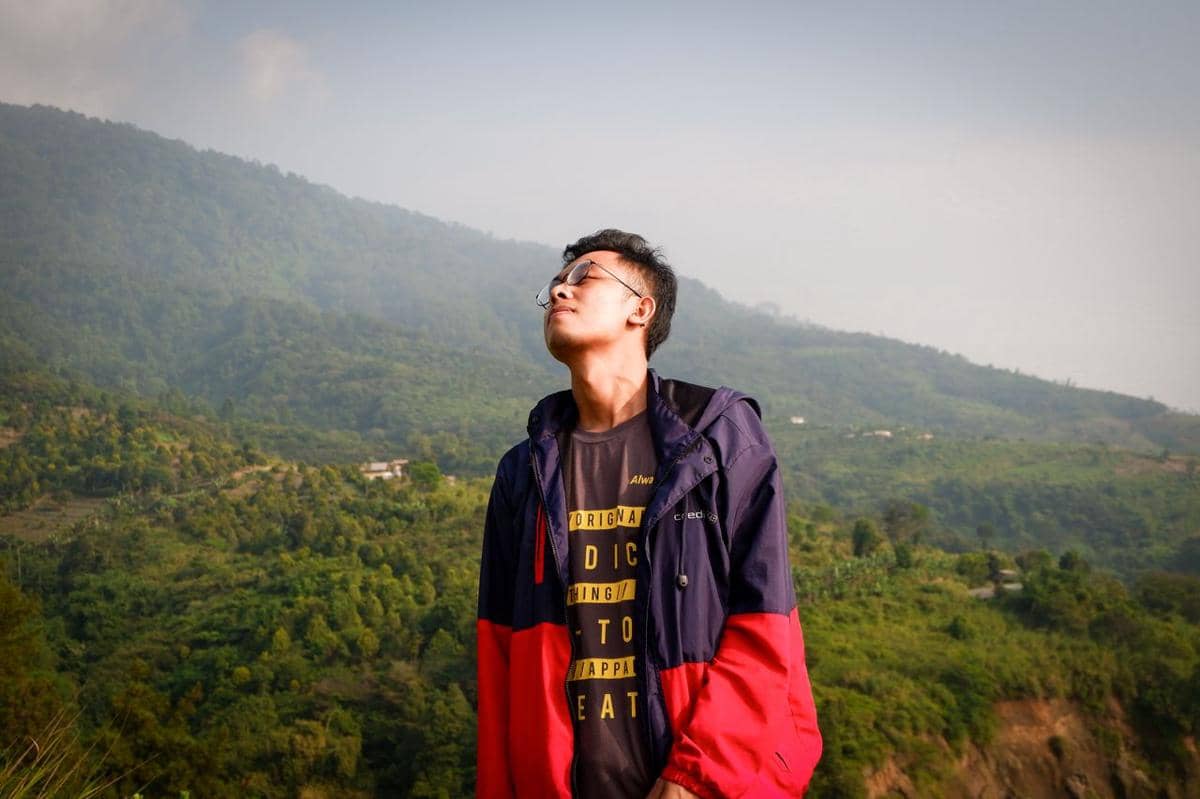seorang pria