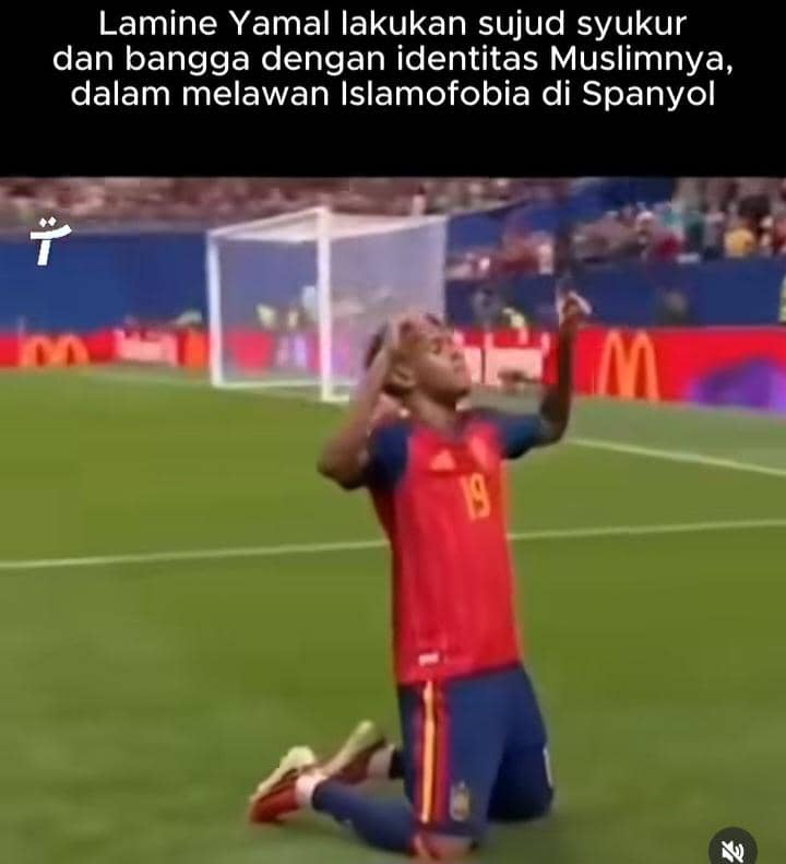 meme Lamine Yamal