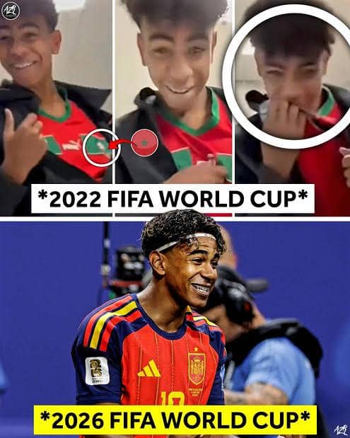 meme Lamine Yamal