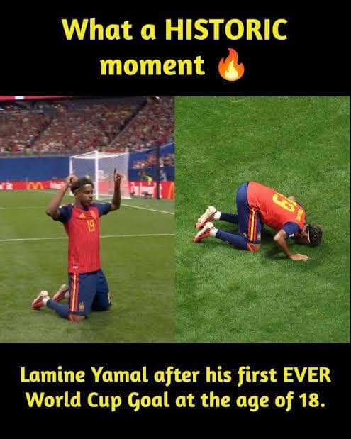 meme Lamine Yamal