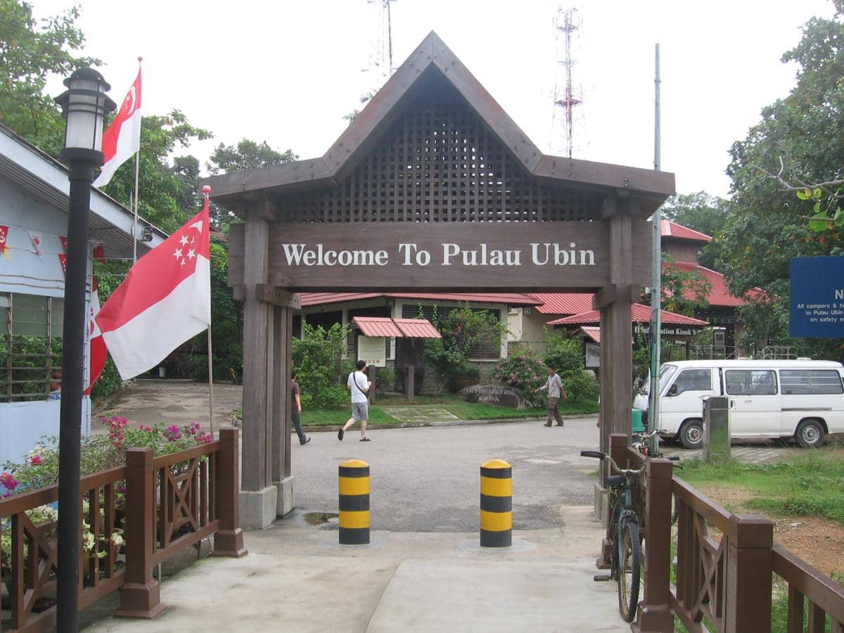 potret Pulau Ubin
