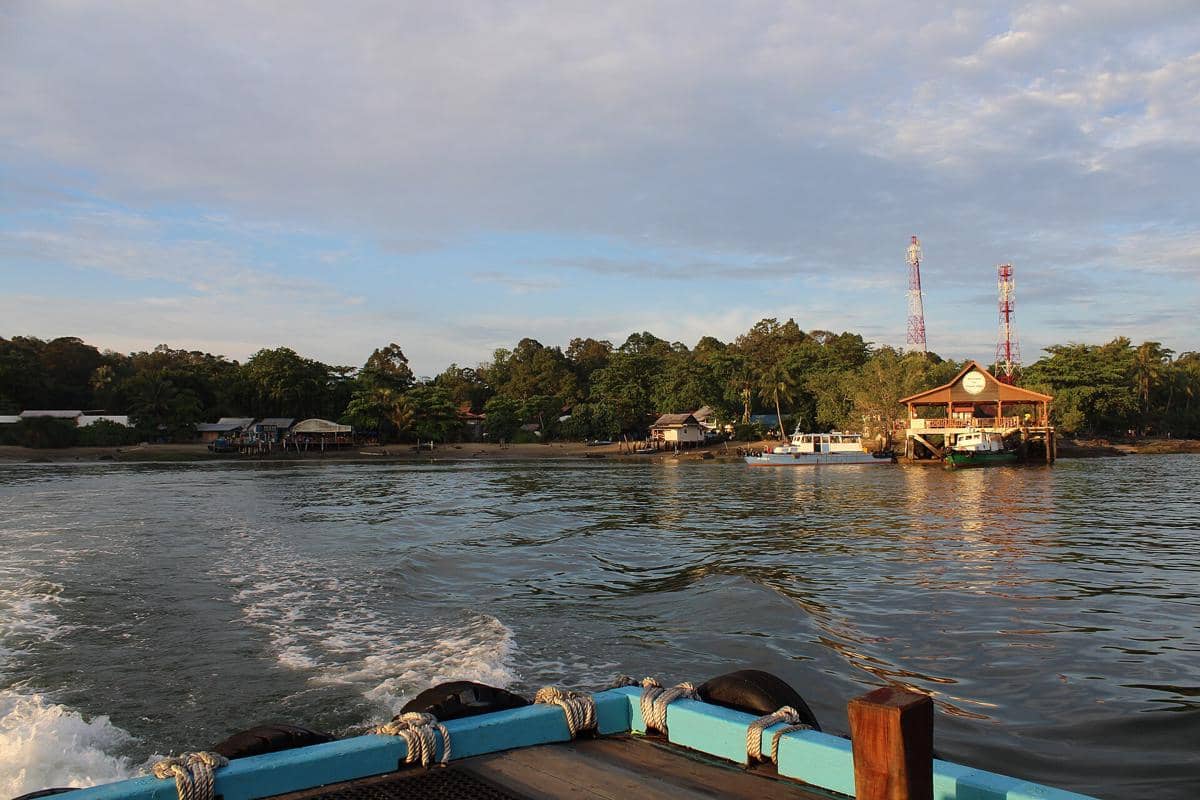 potret Pulau Ubin