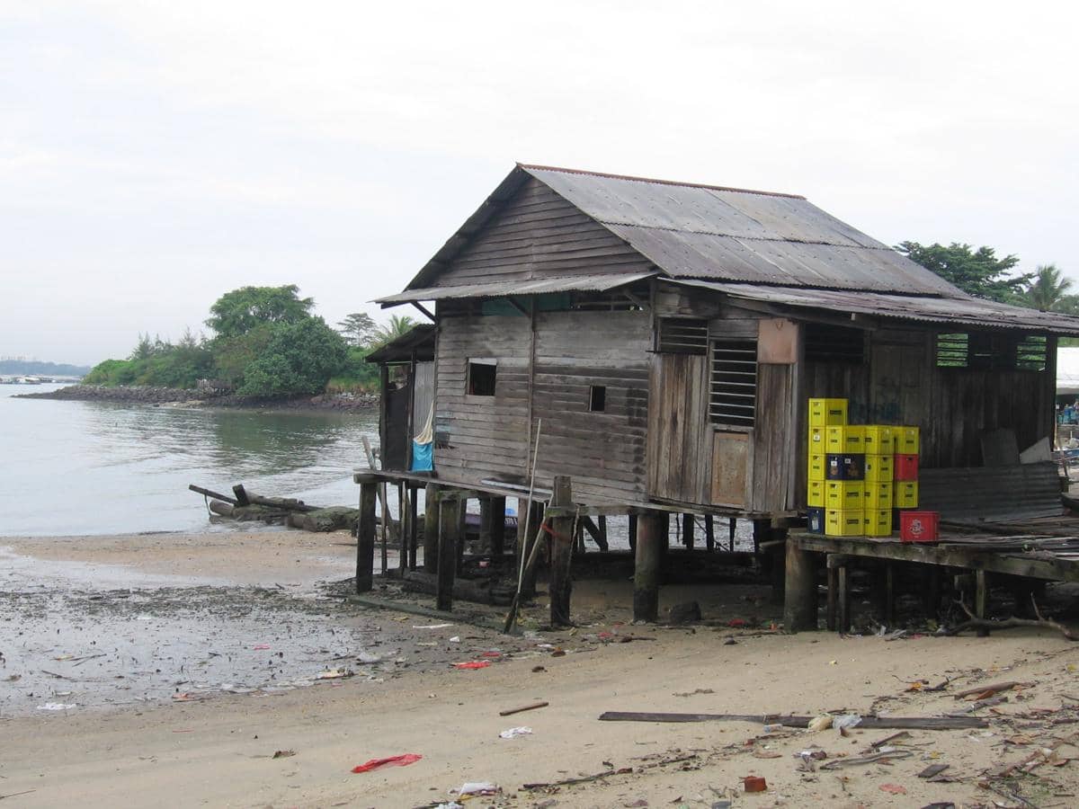 potret Pulau Ubin