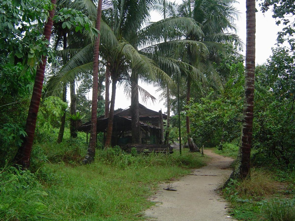 potret Pulau Ubin
