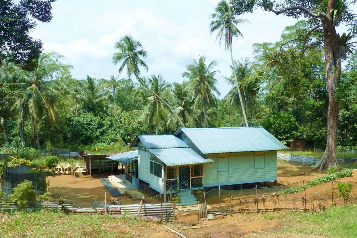 potret Pulau Ubin