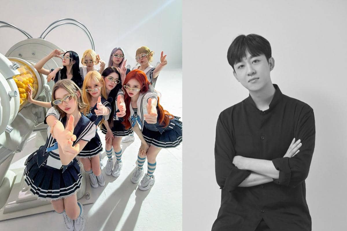 10 Lagu KPop yang Ditulis Hwang Hyun, Ada '15-LOVE' Hearts2Hearts!