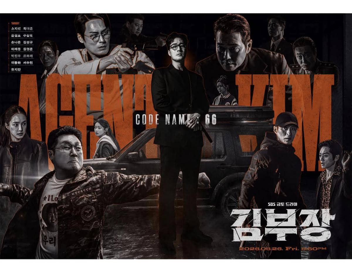 4 Drakor Balas Dendam So Ji Sub, Terbaru Agent Kim Reactivated