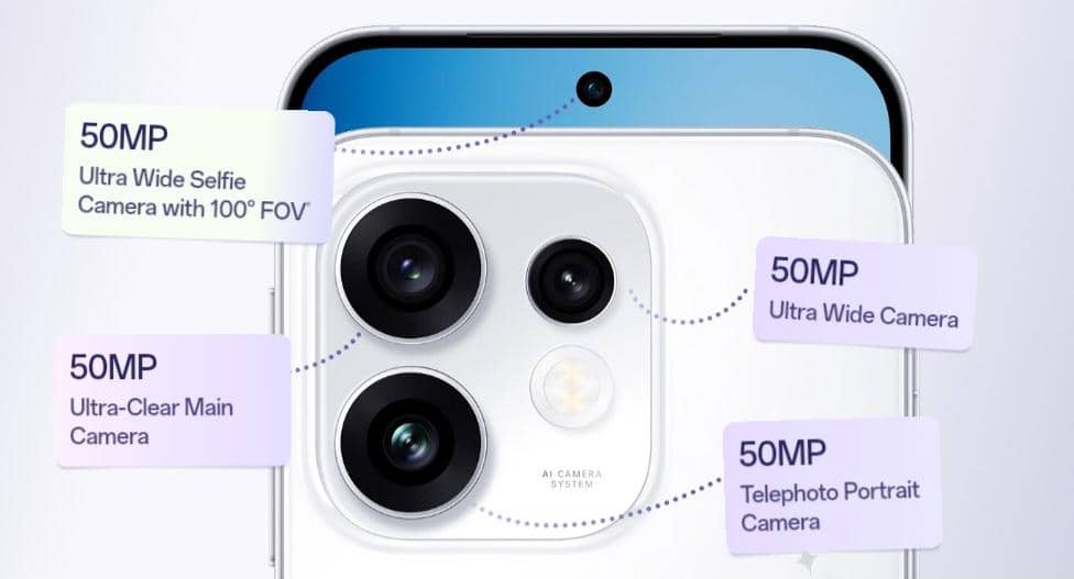 OPPO Reno16