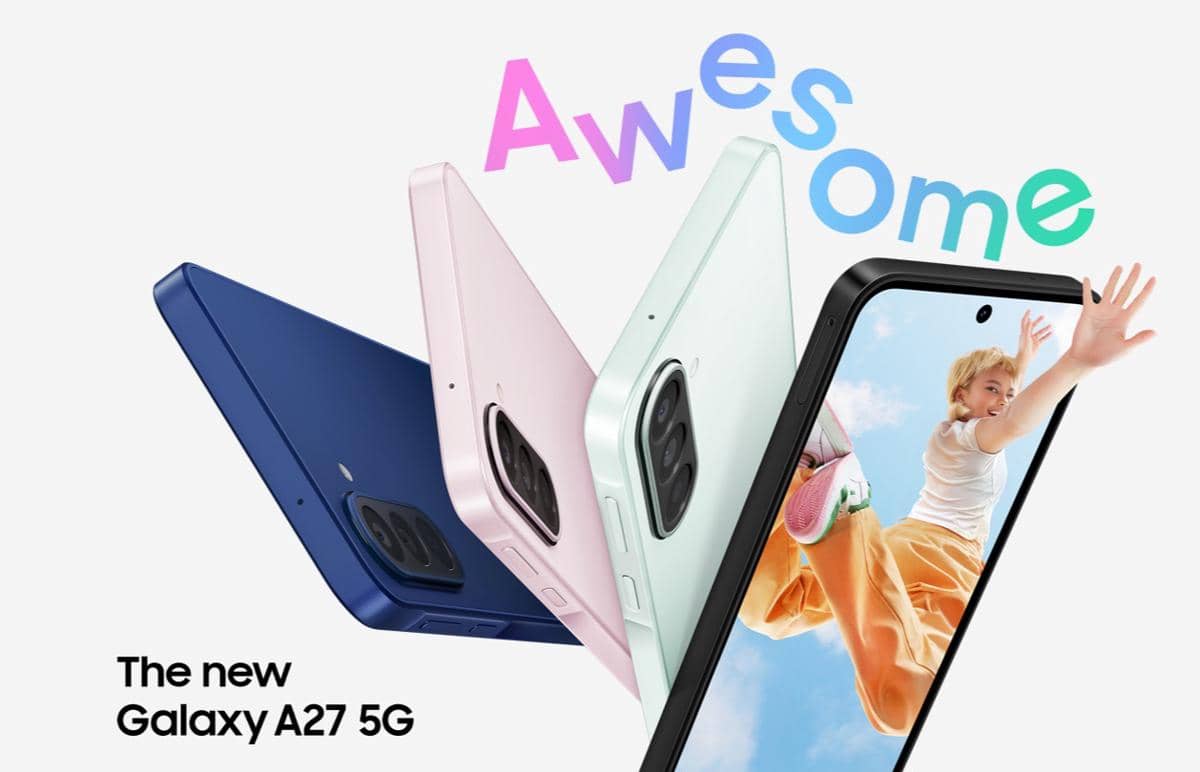 Samsung Galaxy A27 5G Resmi Debut Global, Ini Spesifikasinya!