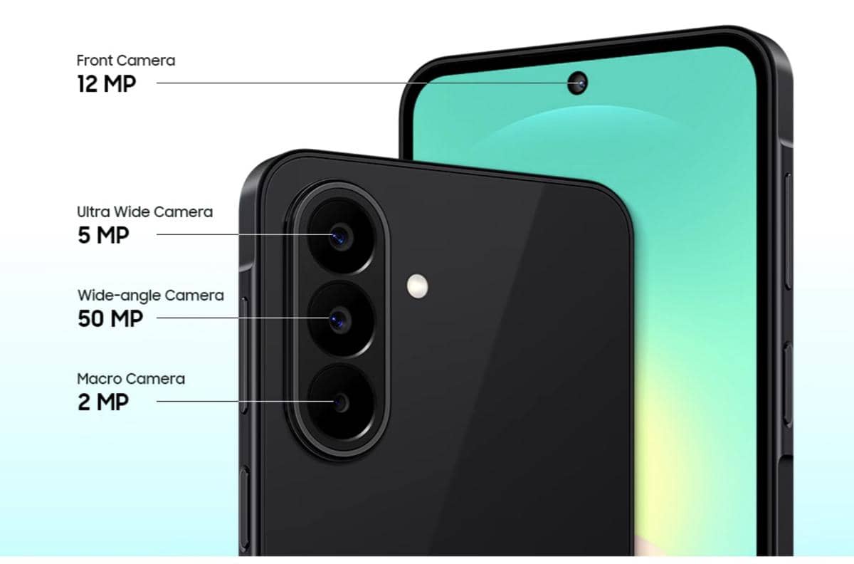 infografik kamera Samsung Galaxy A27 5G 