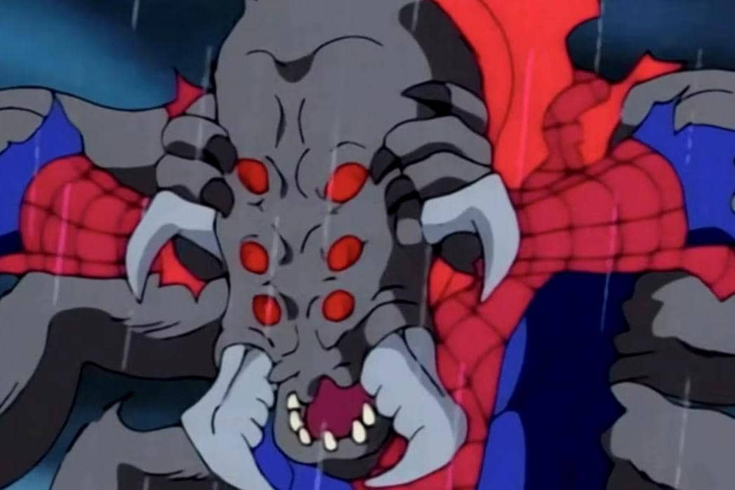 Man-Spider dalam serial Spider-Man: The Animated Series