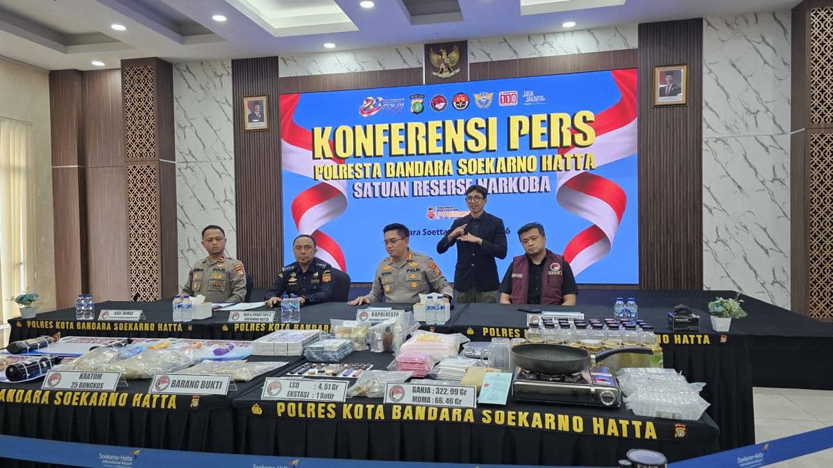 WNA di Bali jadi koki vape ganja selama 3 tahun ditangkap Polisi