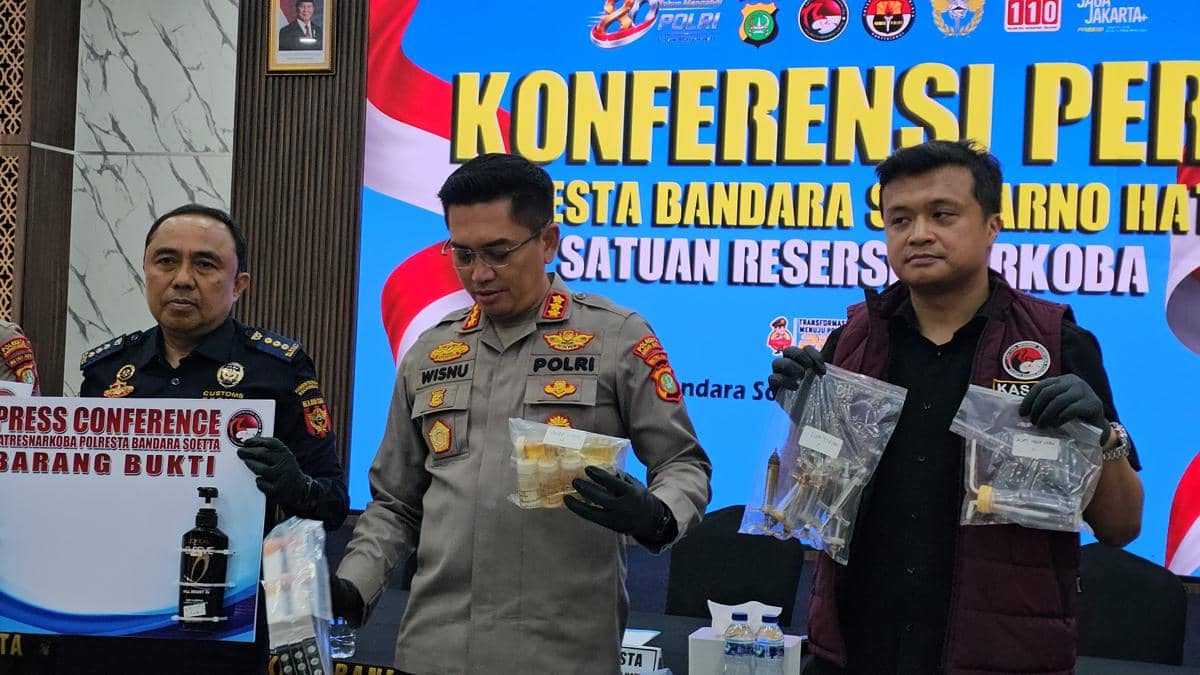WNA di Bali jadi koki vape ganja selama 3 tahun ditangkap Polisi