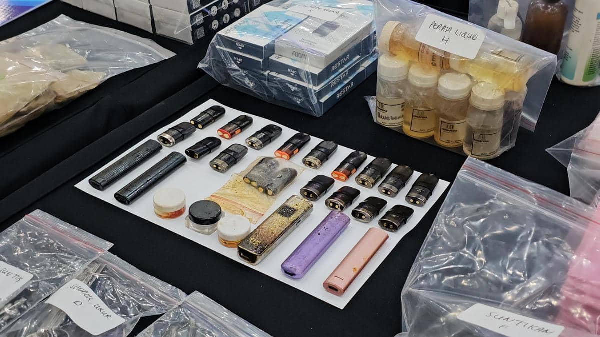 WNA di Bali jadi koki vape ganja selama 3 tahun ditangkap Polisi