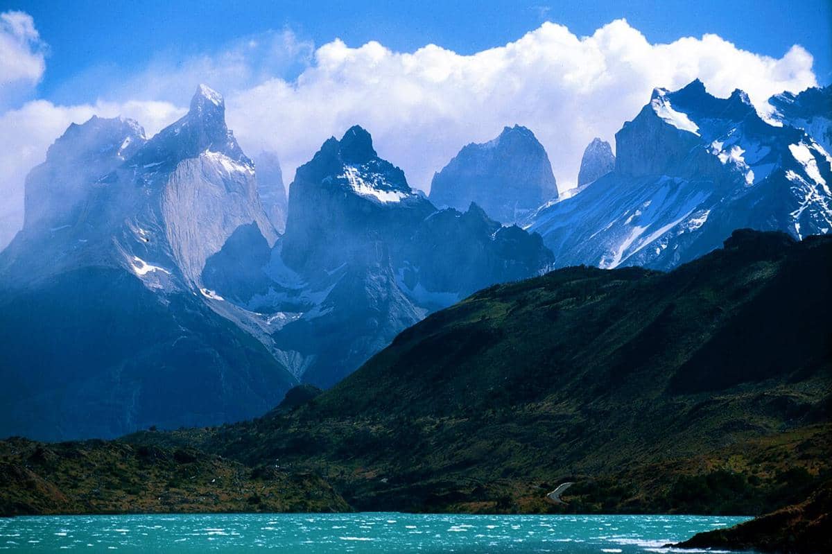 potret pemandangan alam Torres Del Paine (commons.wikimedia.org/Winky from Oxford, UK)