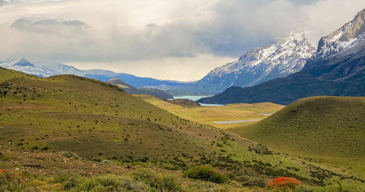 potret Torres del Paine (commons.wikimedia.org/Diego Delso)