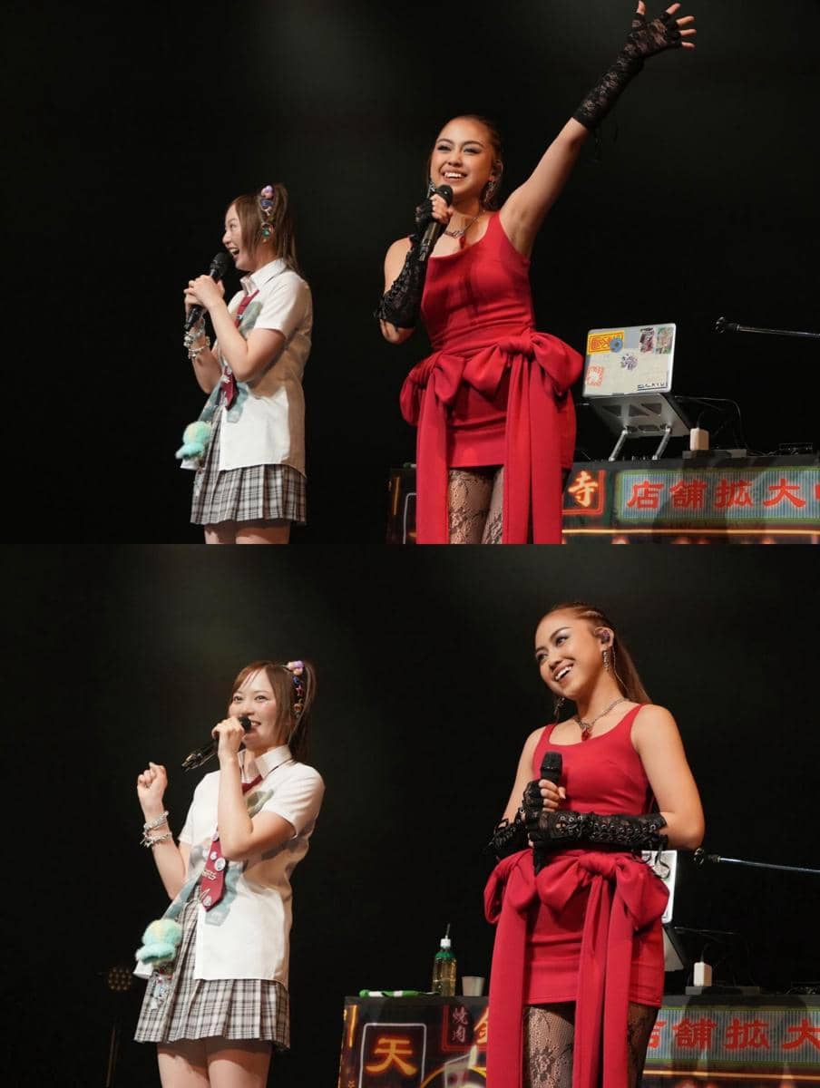 Sisca Saras tampil di Jepang bareng Ayaka Yasumoto (instagram.com/_siscasaras_)
