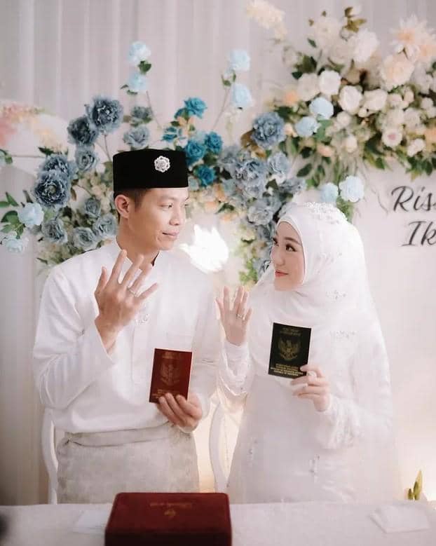 Kebersamaan Larissa Chou dan Ikram Rosadi (instagram.com/larissachou)