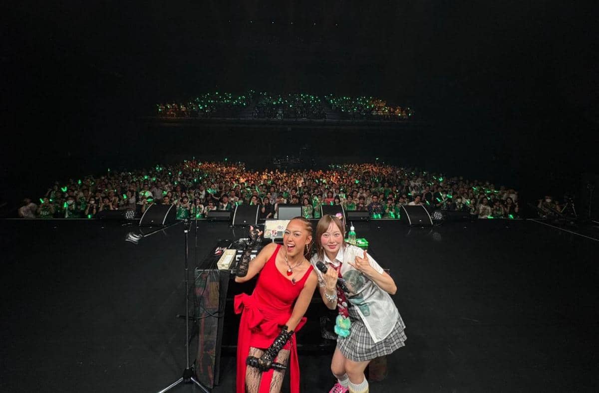 Sisca Saras tampil di Jepang bareng Ayaka Yasumoto (instagram.com/_siscasaras_)