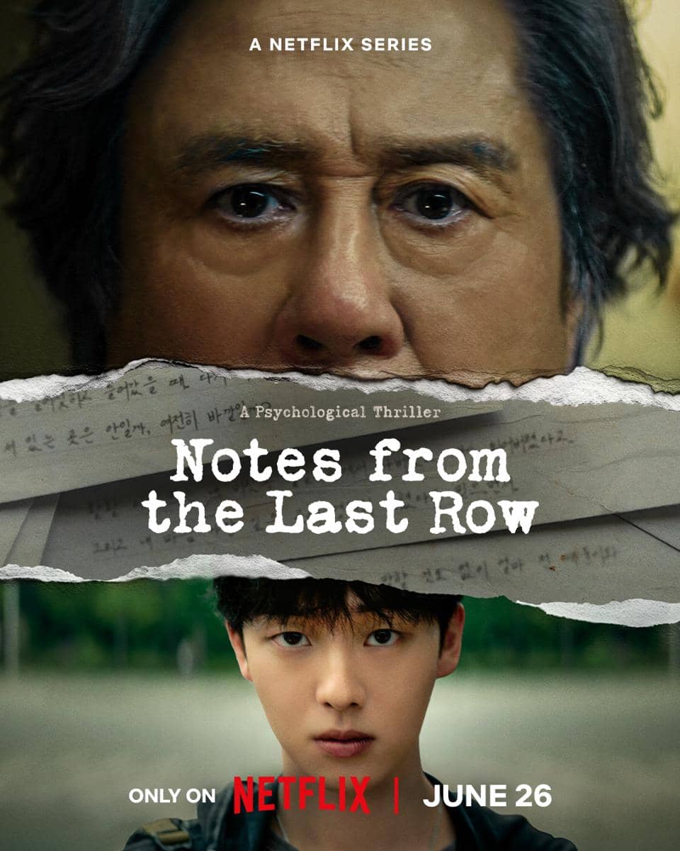 poster drama Notes from the Last Row