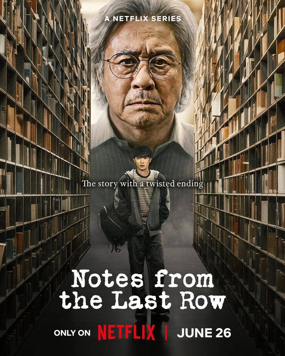 poster drama Notes from the Last Row
