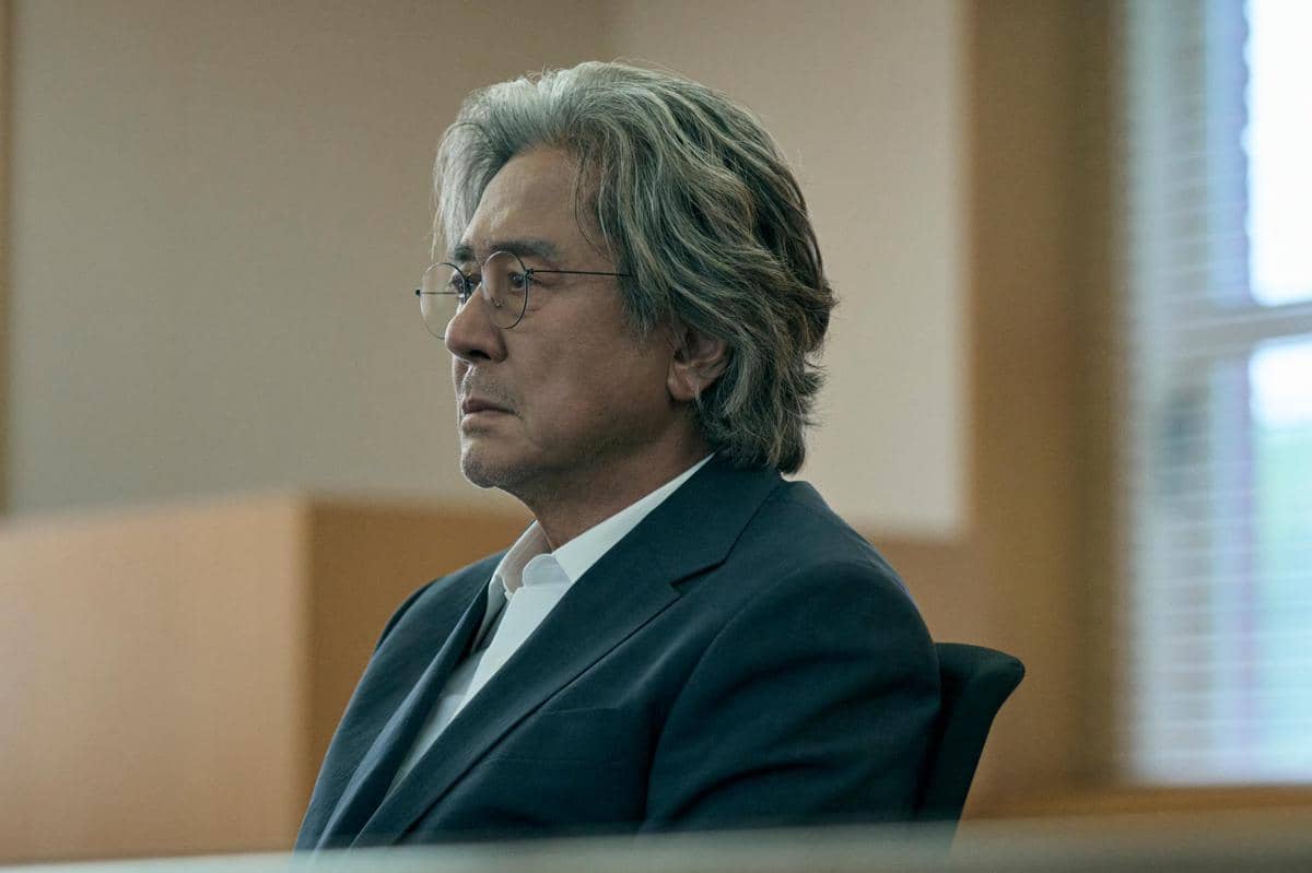 Choi Min Sik di Notes from the Last Row