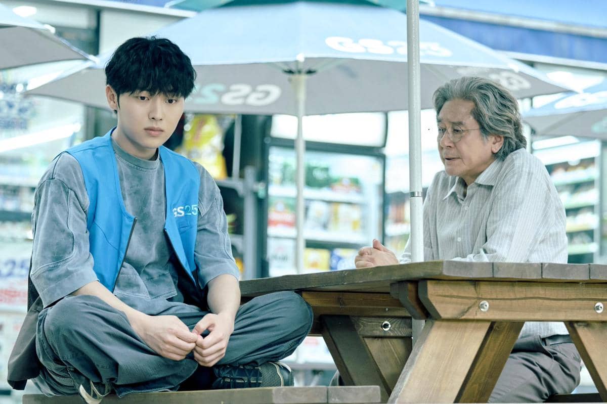 Choi Hyun Wook dan Choi Min Sik di Notes from the Last Row