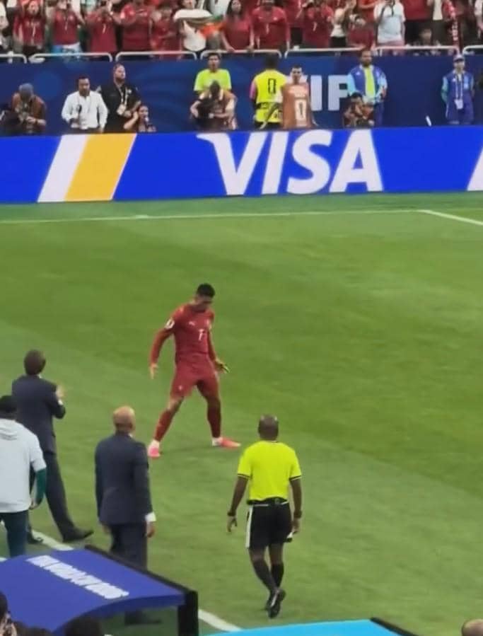 Atta Halilintar Menangis Nonton Ronaldo di Piala Dunia 2026 (instagram.com/attahalilintar)