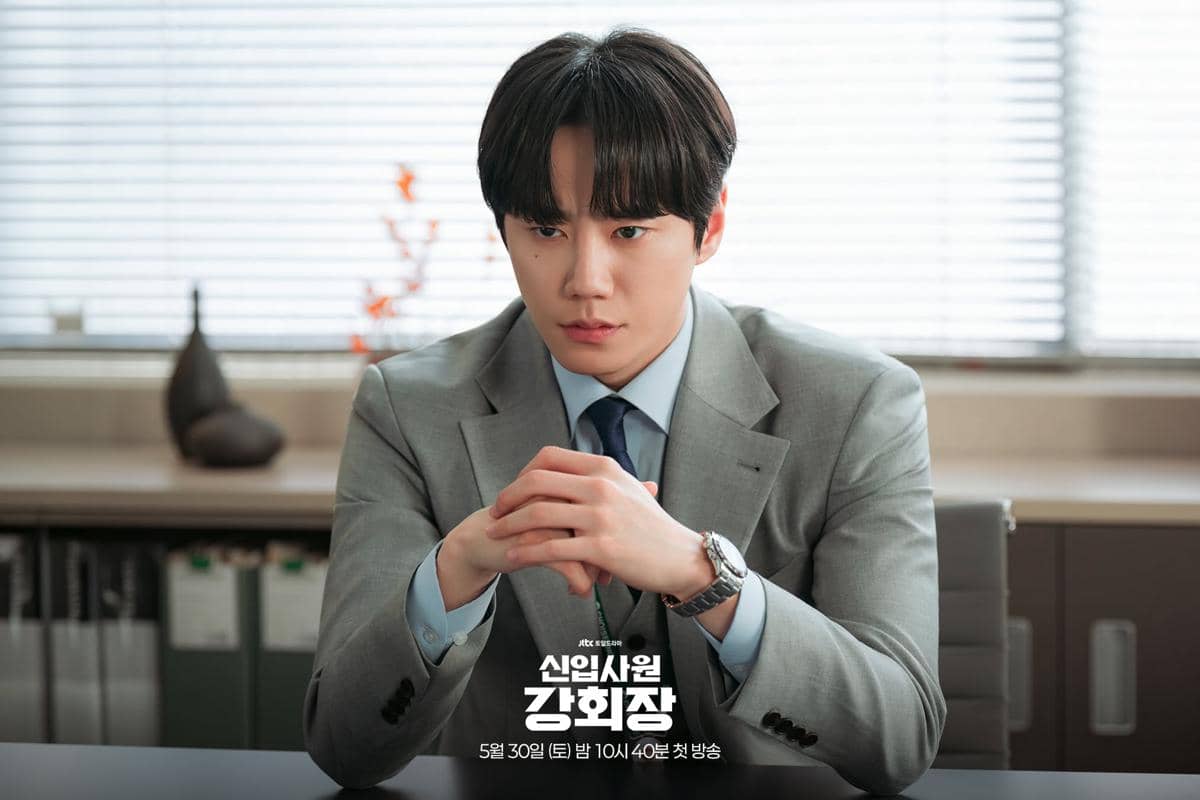 Lee Jun Young di drakor Reborn Rookie