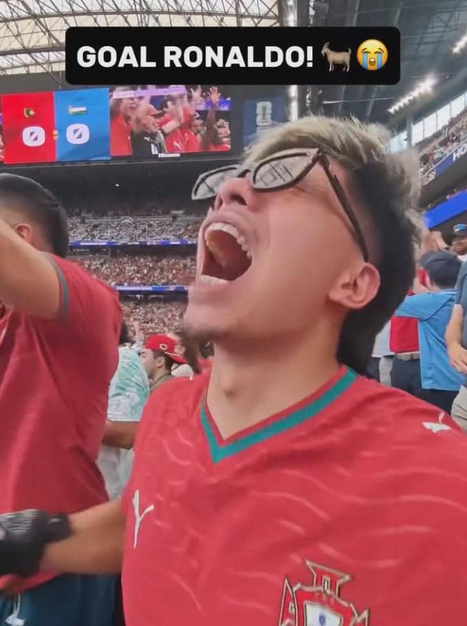 Atta Halilintar Menangis Nonton Ronaldo di Piala Dunia 2026 (instagram.com/attahalilintar)