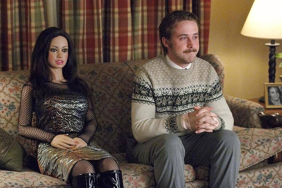 adegan dalam film Lars and the Real Girl