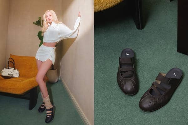 PUMA Rilis Speedcat Mule, Sepatu Backless Favorit Rosé BLACKPINK 