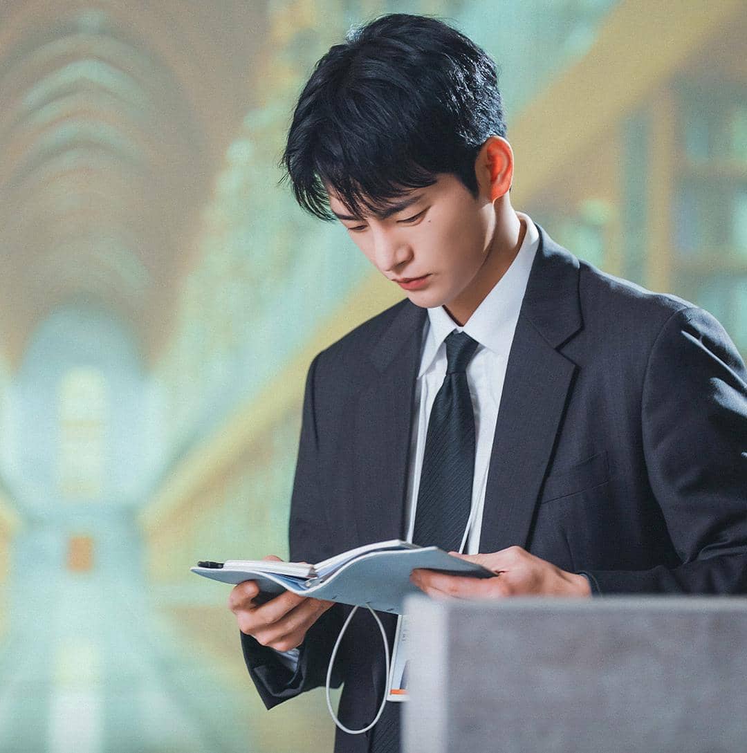 still cut drama Korea See You at Work Tomorrow 