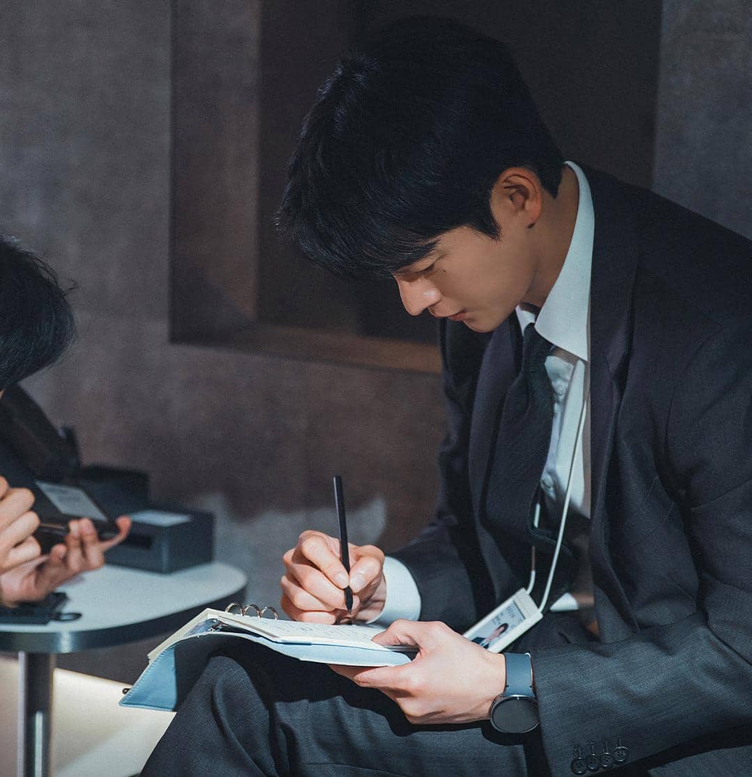 still cut drama Korea See You at Work Tomorrow 