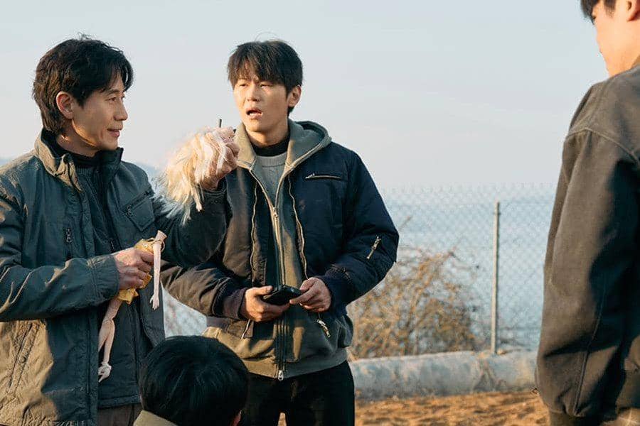 still cut drama Korea Fifties Professionals