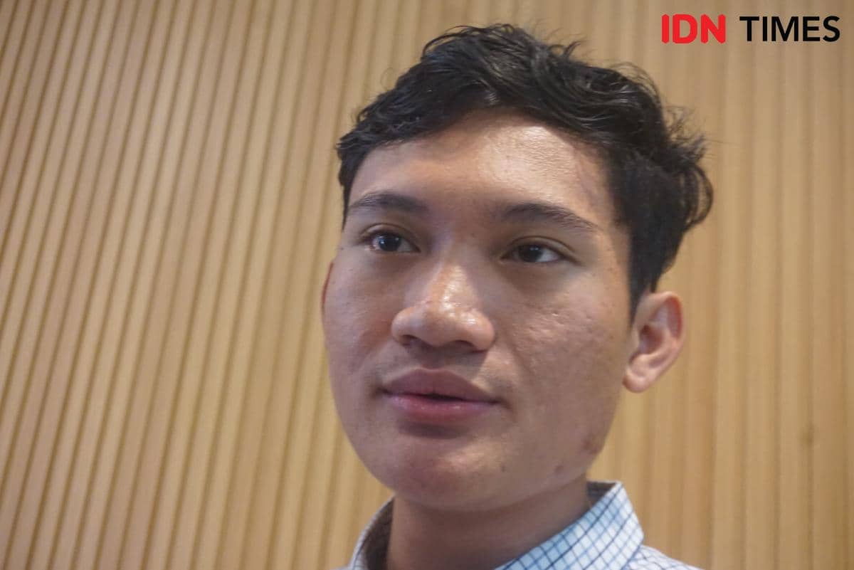 Jawaban Santai dan Sindiran Tiyo Eks Ketua BEM UGM Usai Dipolisikan