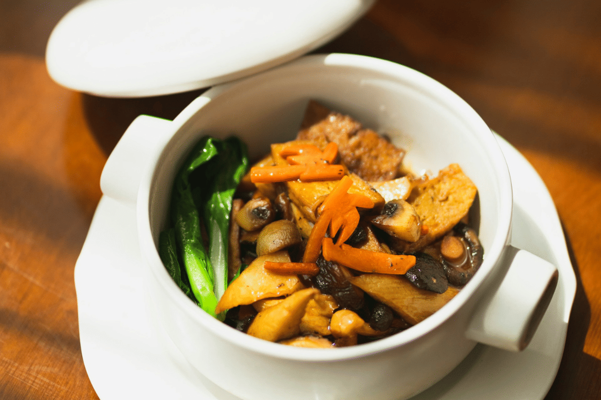Resep Ayam Sayur Saus Tiram Metode Layer Steam ala Tiongkok