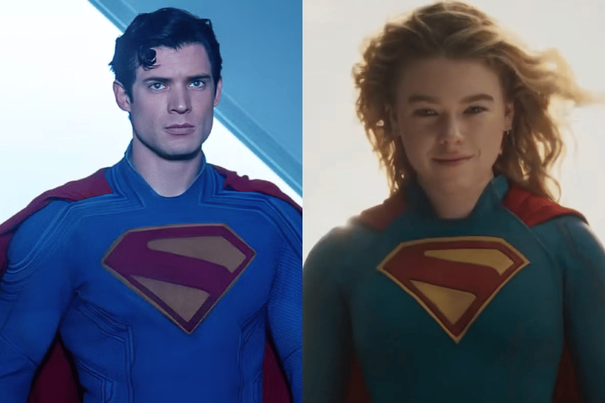 Superman dan Supergirl DCU