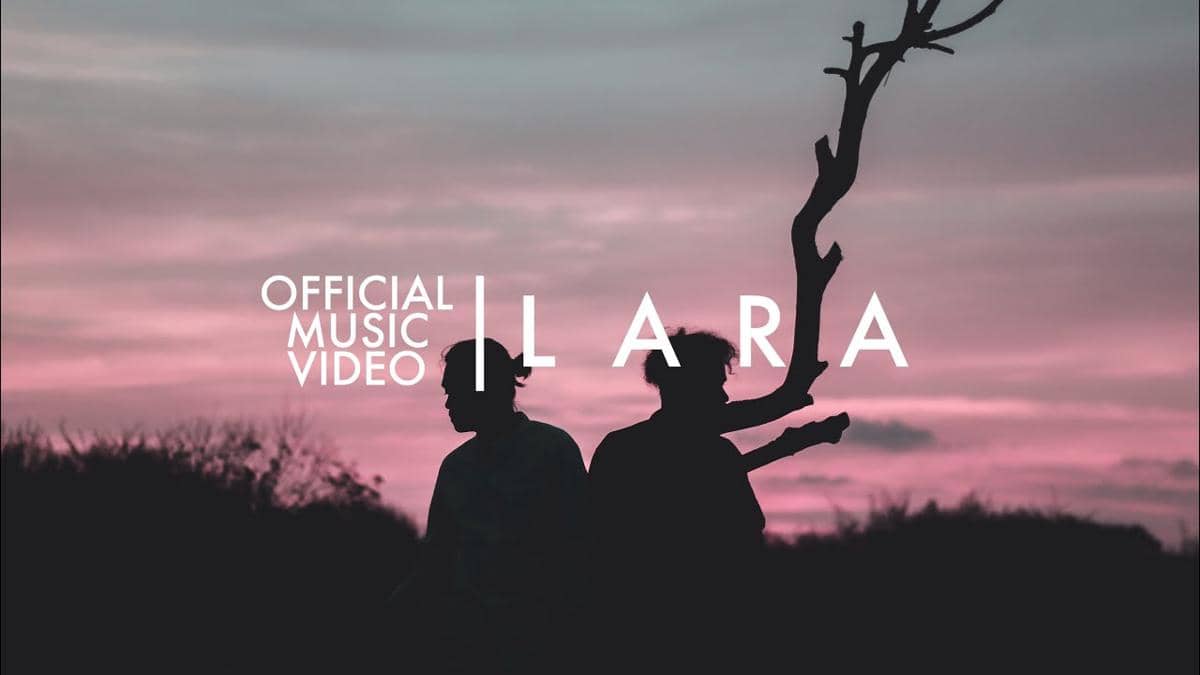 cuplikan video klip "Lara"