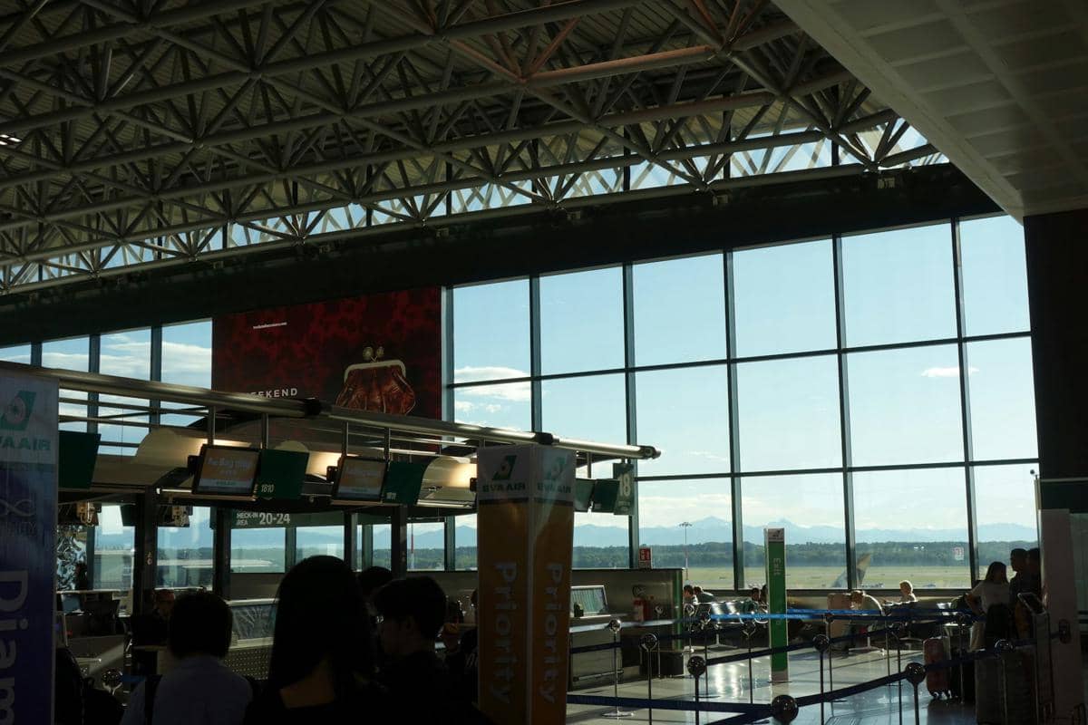 ilustrasi bandara